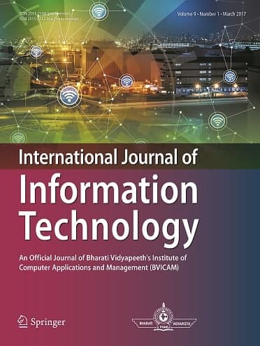 Journal of Information Technology in Industry (ITII) 