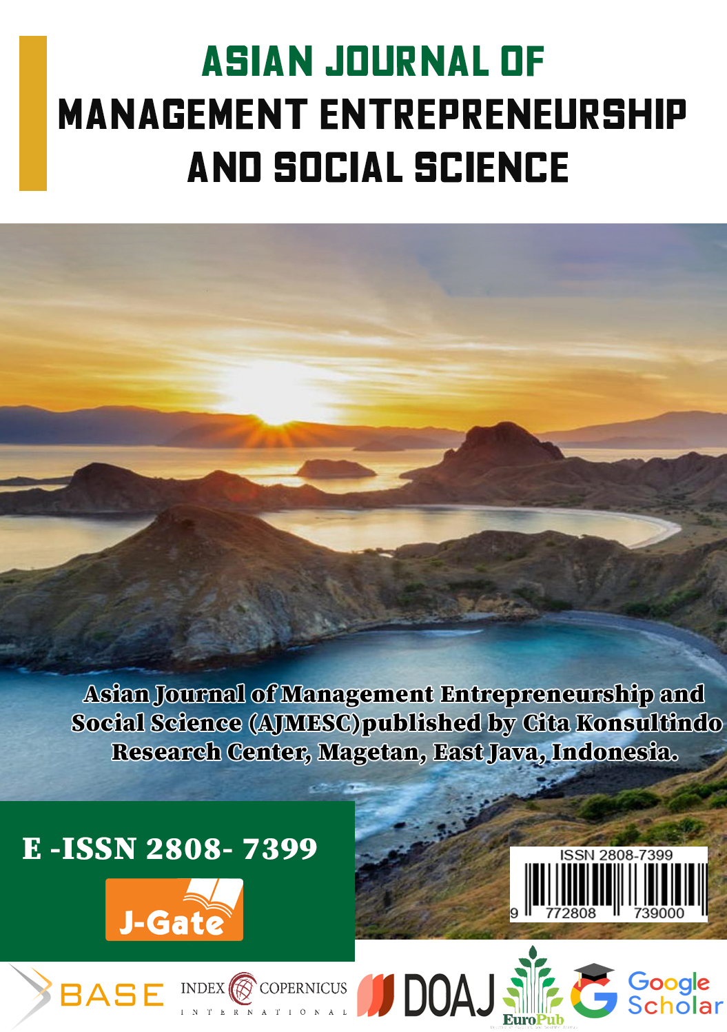 Asian Journal of Management Entrepreneurship and Social Science