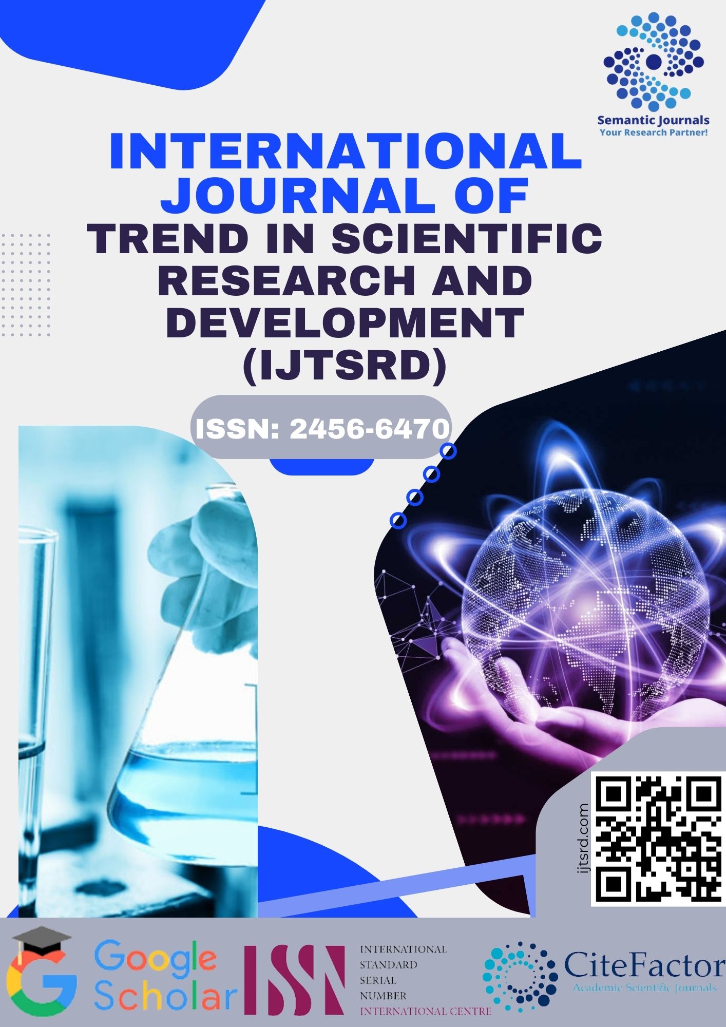 INTERNATIONAL JOURNAL OF TREND IN SCIENTIFIC RESEARCH AND DEVELOPMENT (IJTSRD)