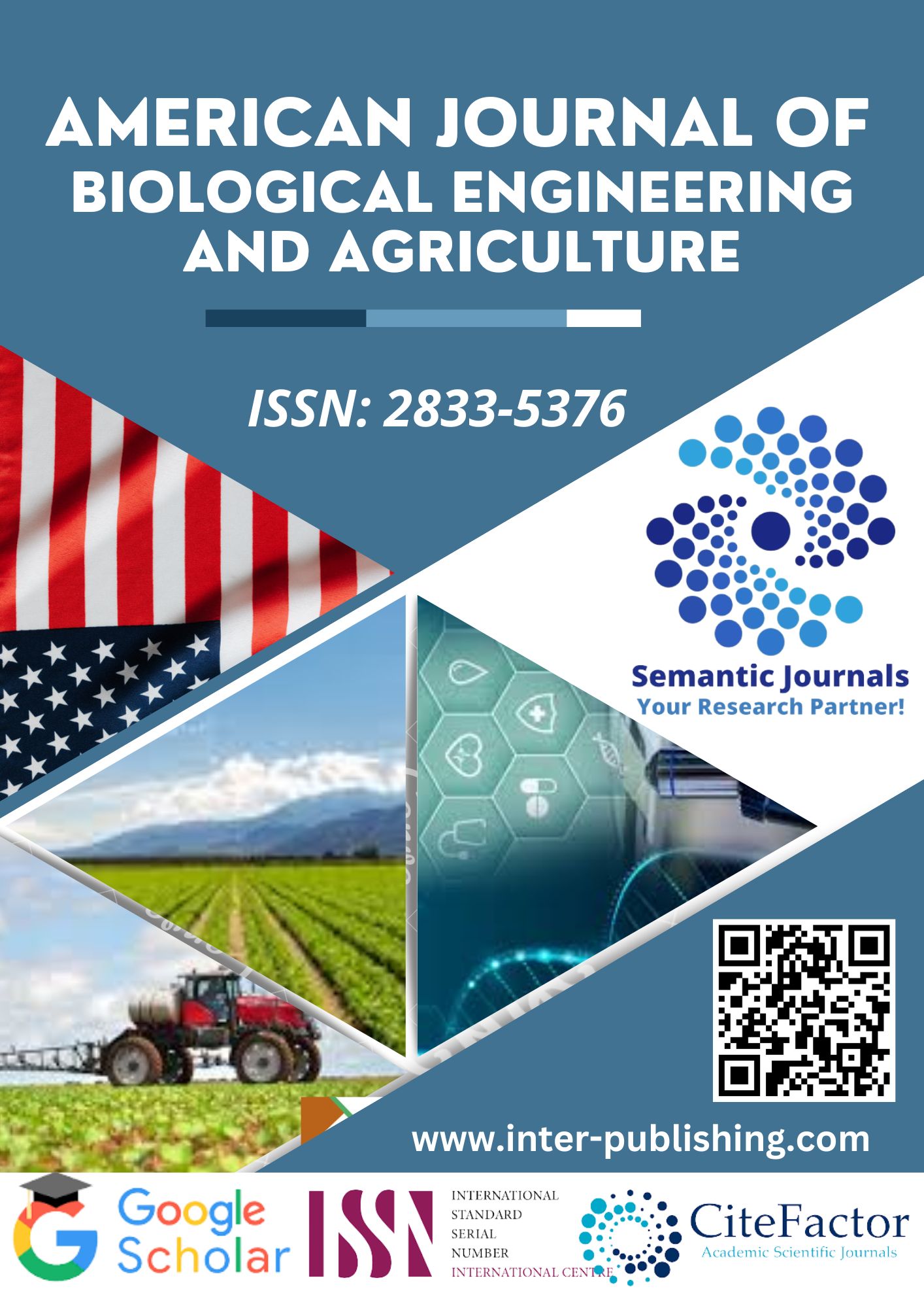 INTERNATIONAL JOURNAL OF BIOLOGICAL ENGINEERING AND AGRICULTURE