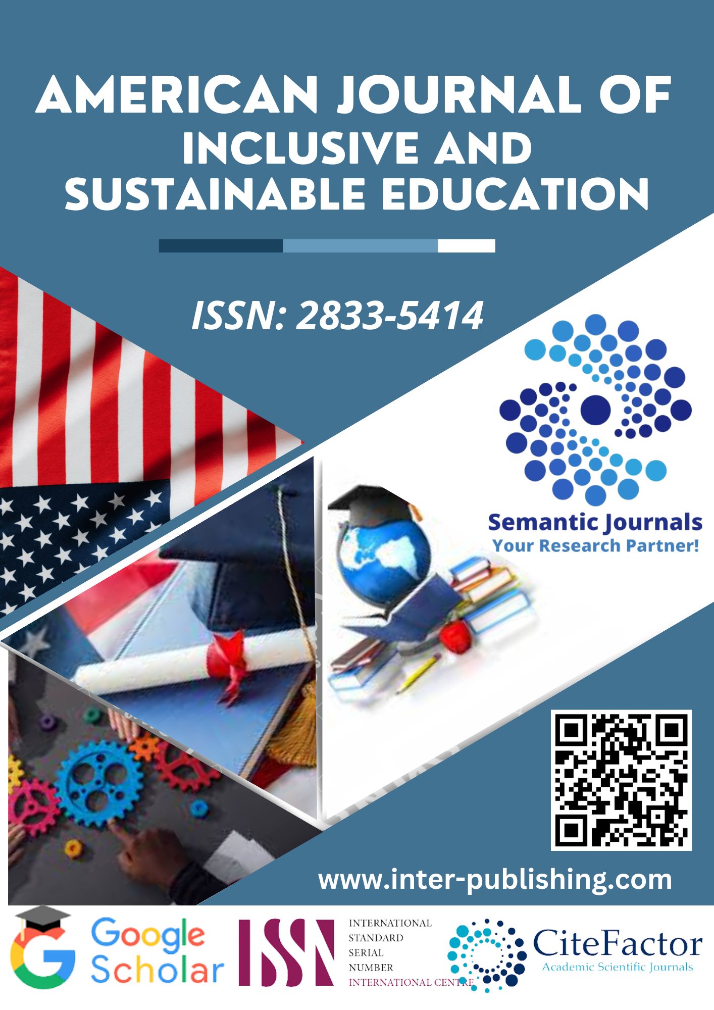 International Journal of Inclusive and Sustainable Education