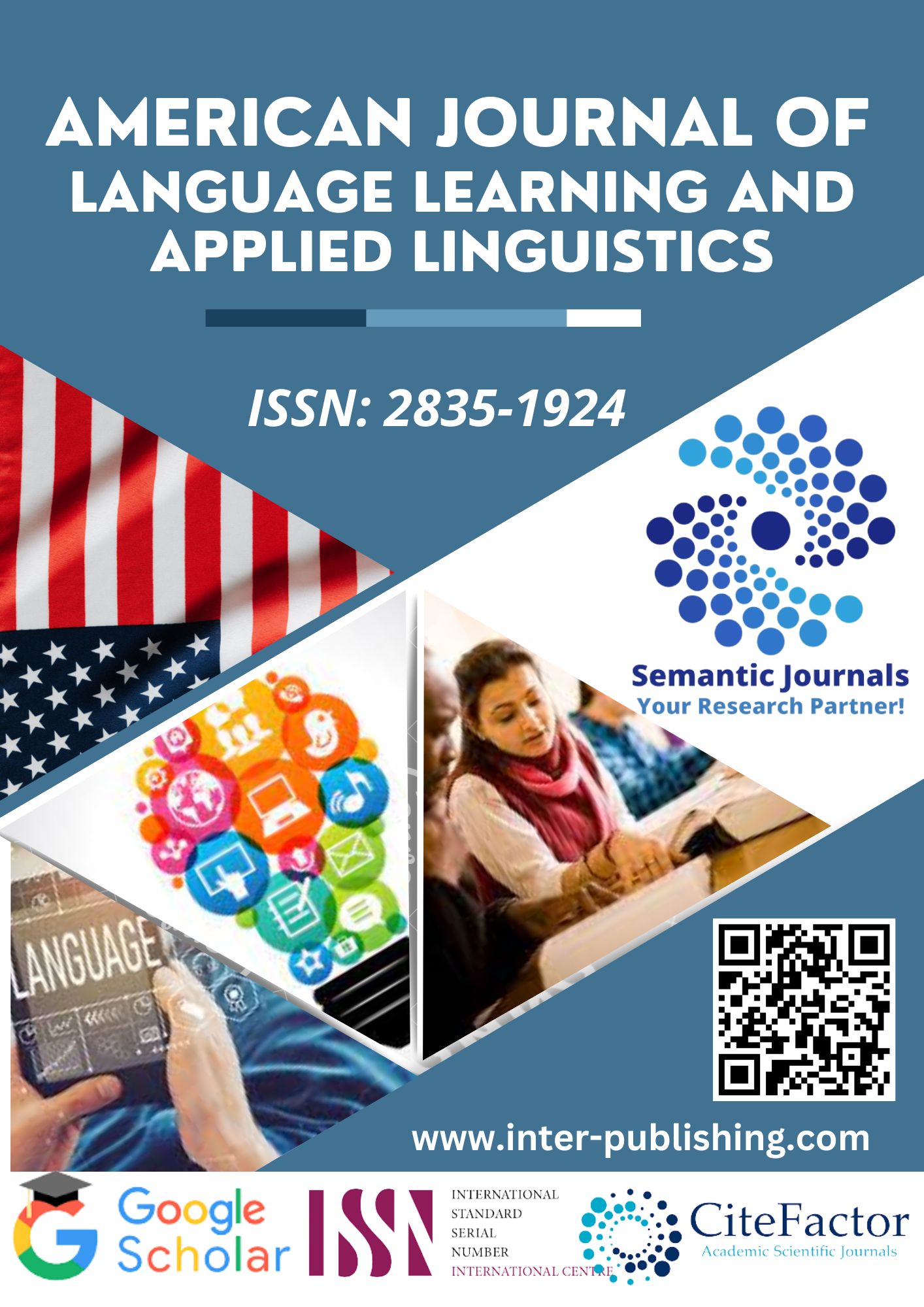 INTERNATIONAL JOURNAL OF LANGUAGE LEARNING AND APPLIED LINGUISTICS