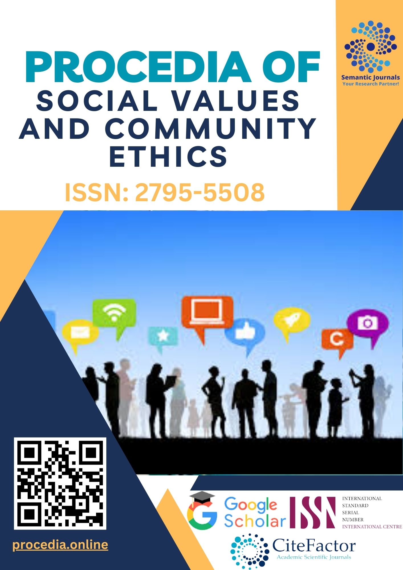 Procedia of Social Values and Community Ethics