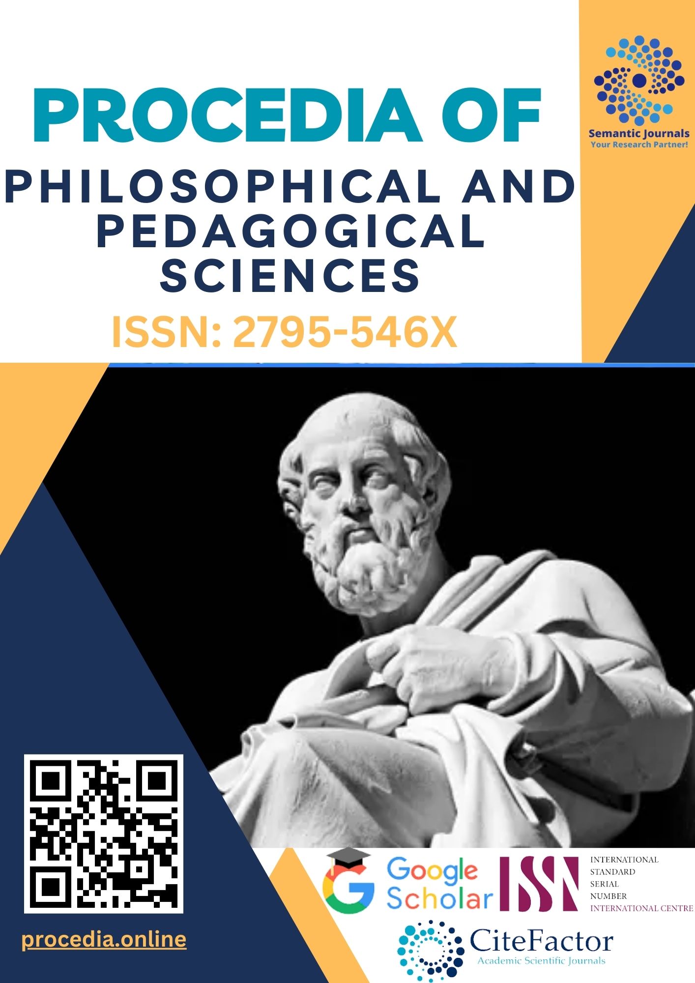 Procedia of Philosophical and Pedagogical Sciences