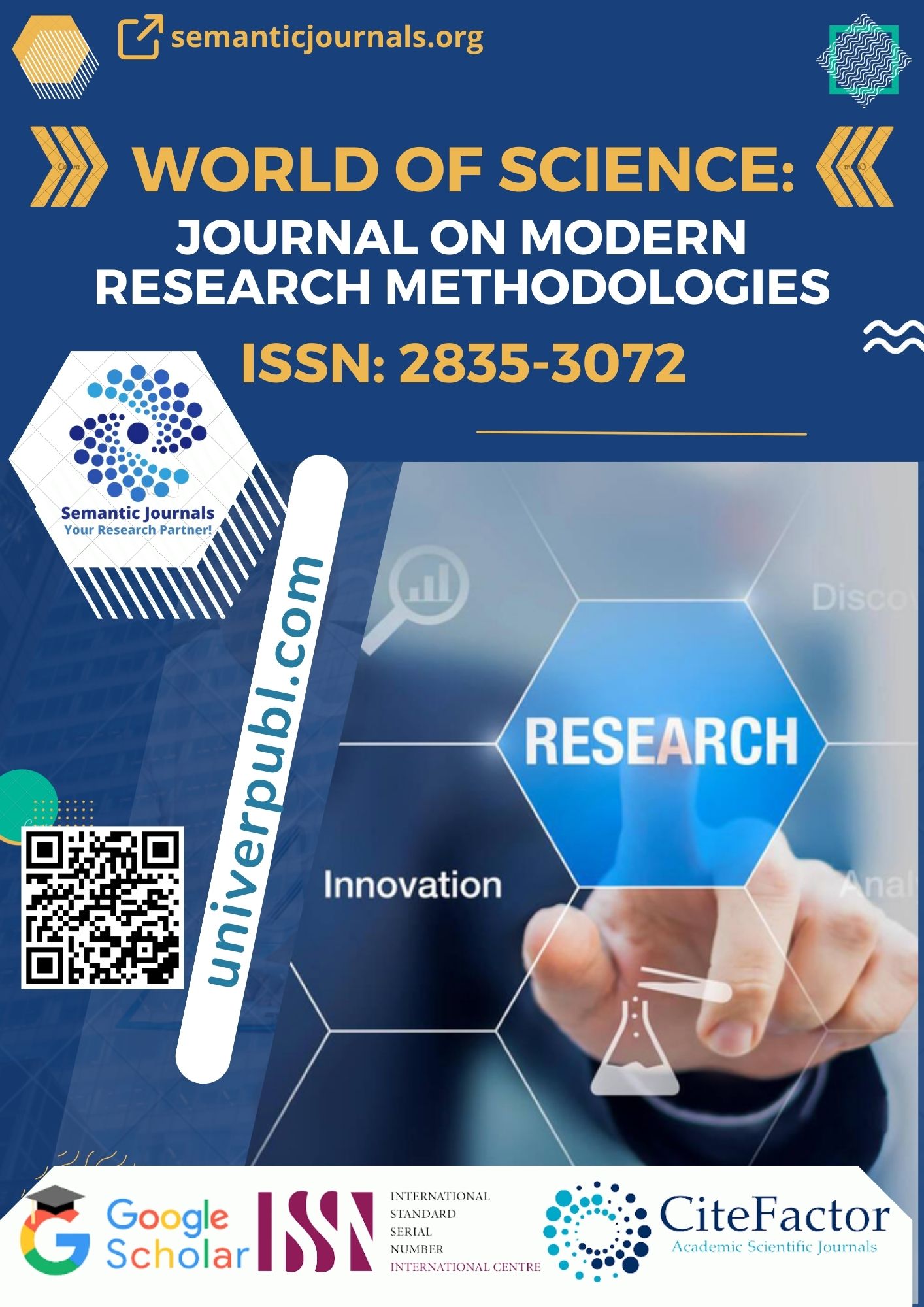 World of Science: Journal on Modern Research Methodologies