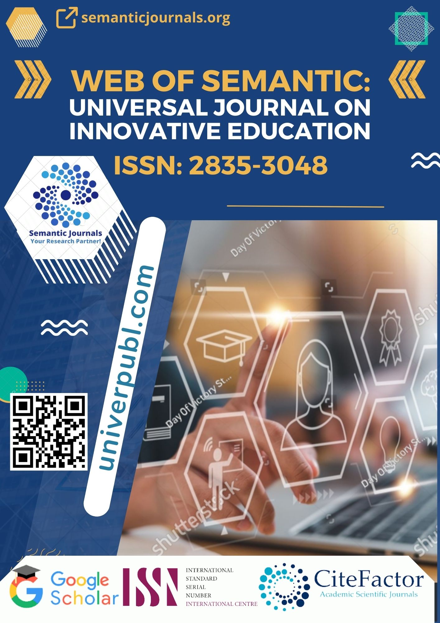 Web of Semantic: Universal Journal on Innovative Education