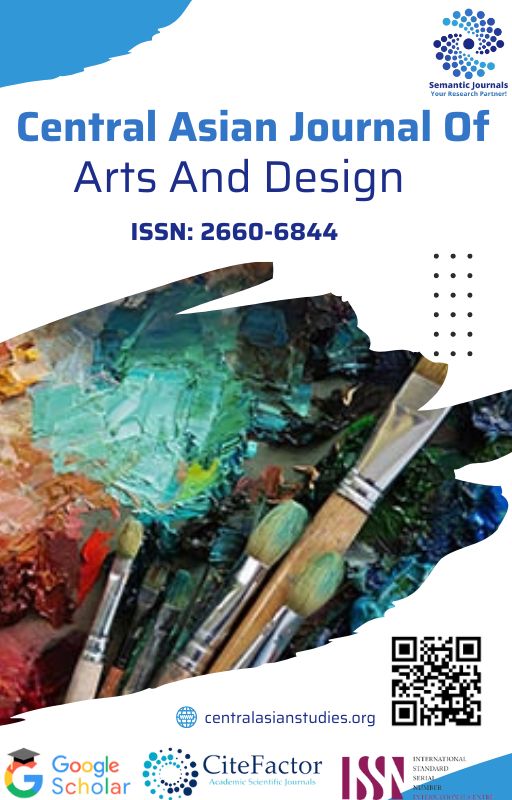 Central Asian Journal of Arts and Design