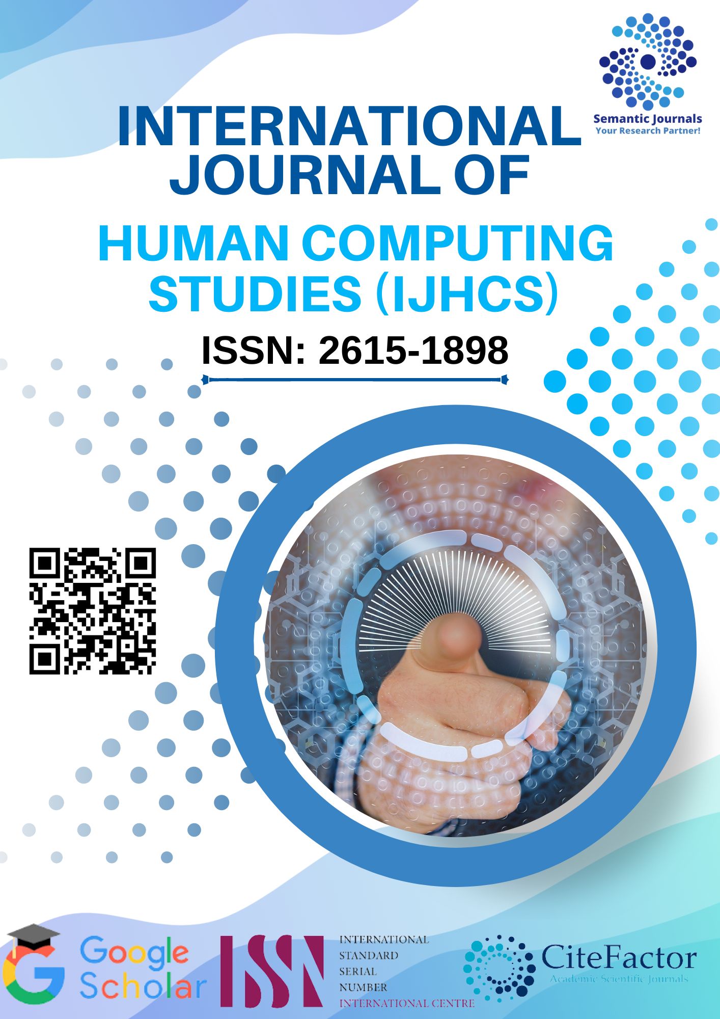 International Journal of Human Computing Studies (IJHCS)