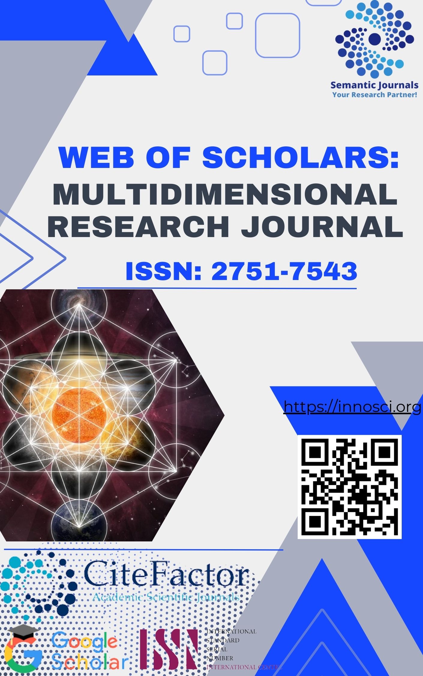 Web of Scholars: Multidimensional Research Journal