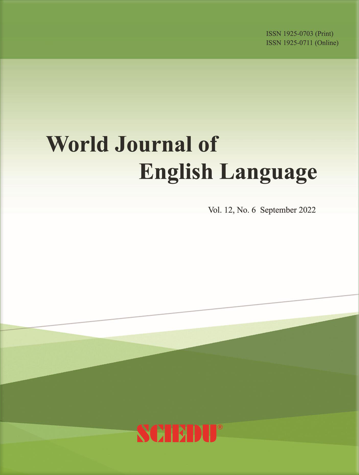 World Journal of English Language